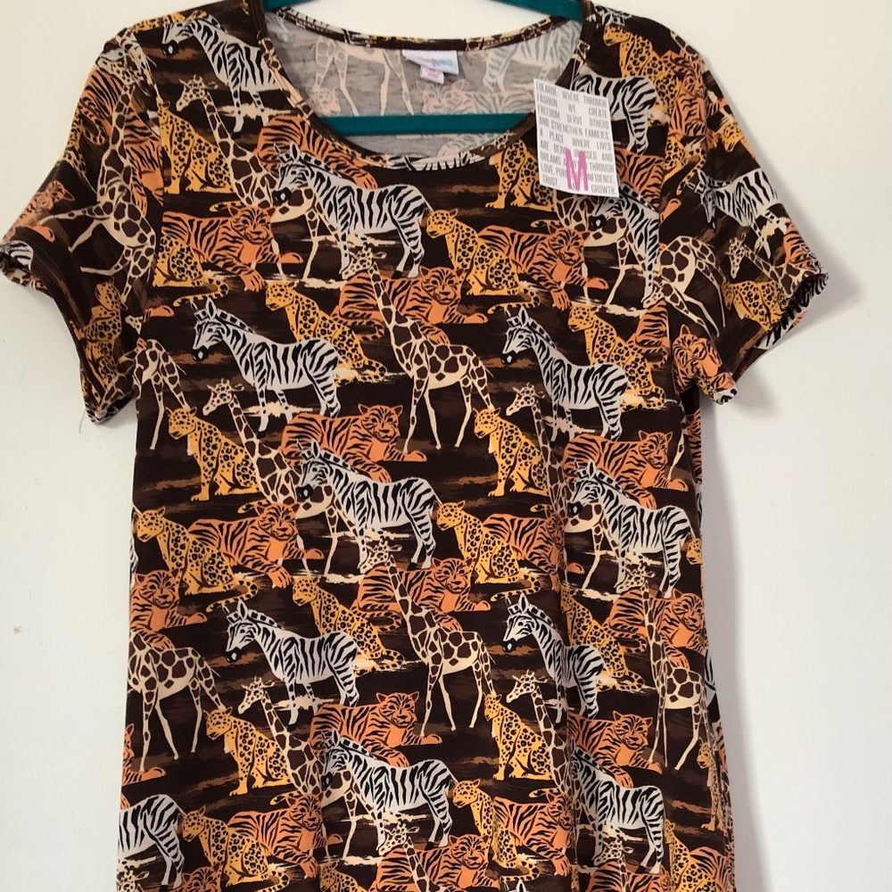 LulaRoe Jessie Animal Dress